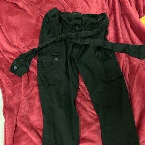 Black cargo pants size M